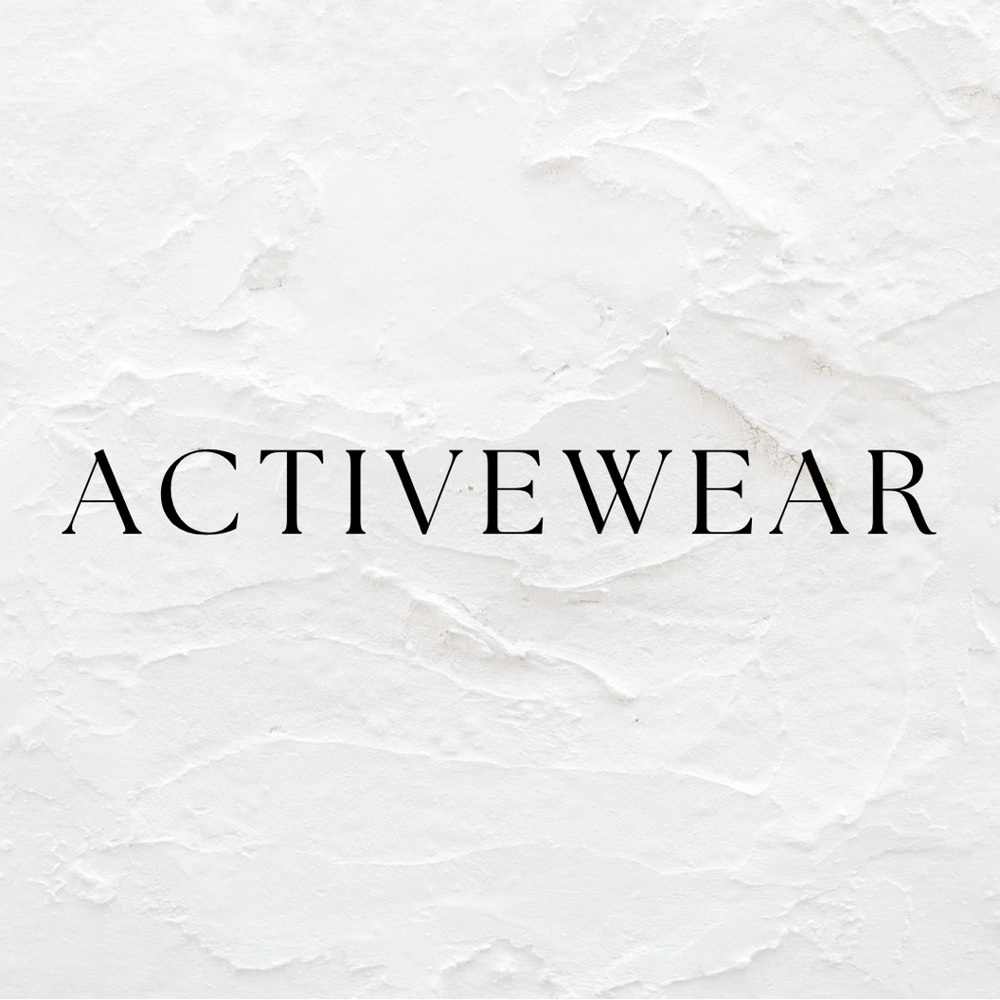 Athletic clothing